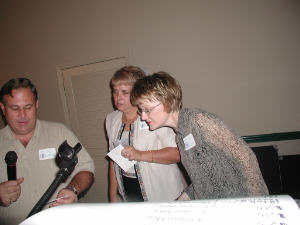 Jack, Carla and Peri try to figure out who won this one.