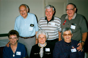Group 5 - Marge, Ina, Betty, ^< Ed, Harold, Jack
