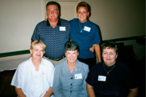 Group 16 - Annie, Phyllis, Donna, Carl, Jeanie