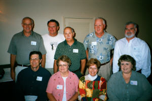 Group 17 - Gary, Nancy, Lynn, Debbi, ^< Tom, Bill, Jerry, Joe, Dave