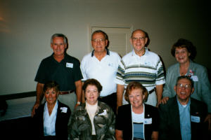 Group 19 - Ruby, Betty, Pat, Dan, ^< Bob, Earl, Walt, Polly