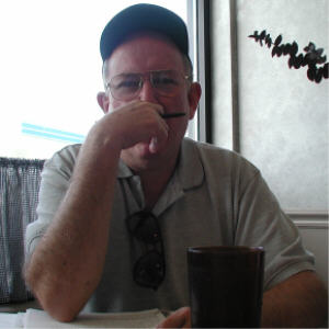 John Bradford deep in thought